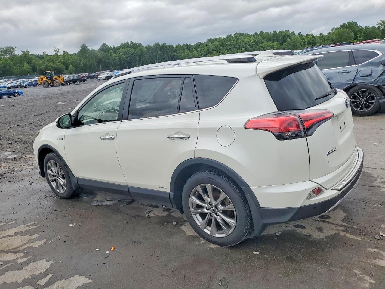2016 Toyota Rav4 Hv Limited - foto 2