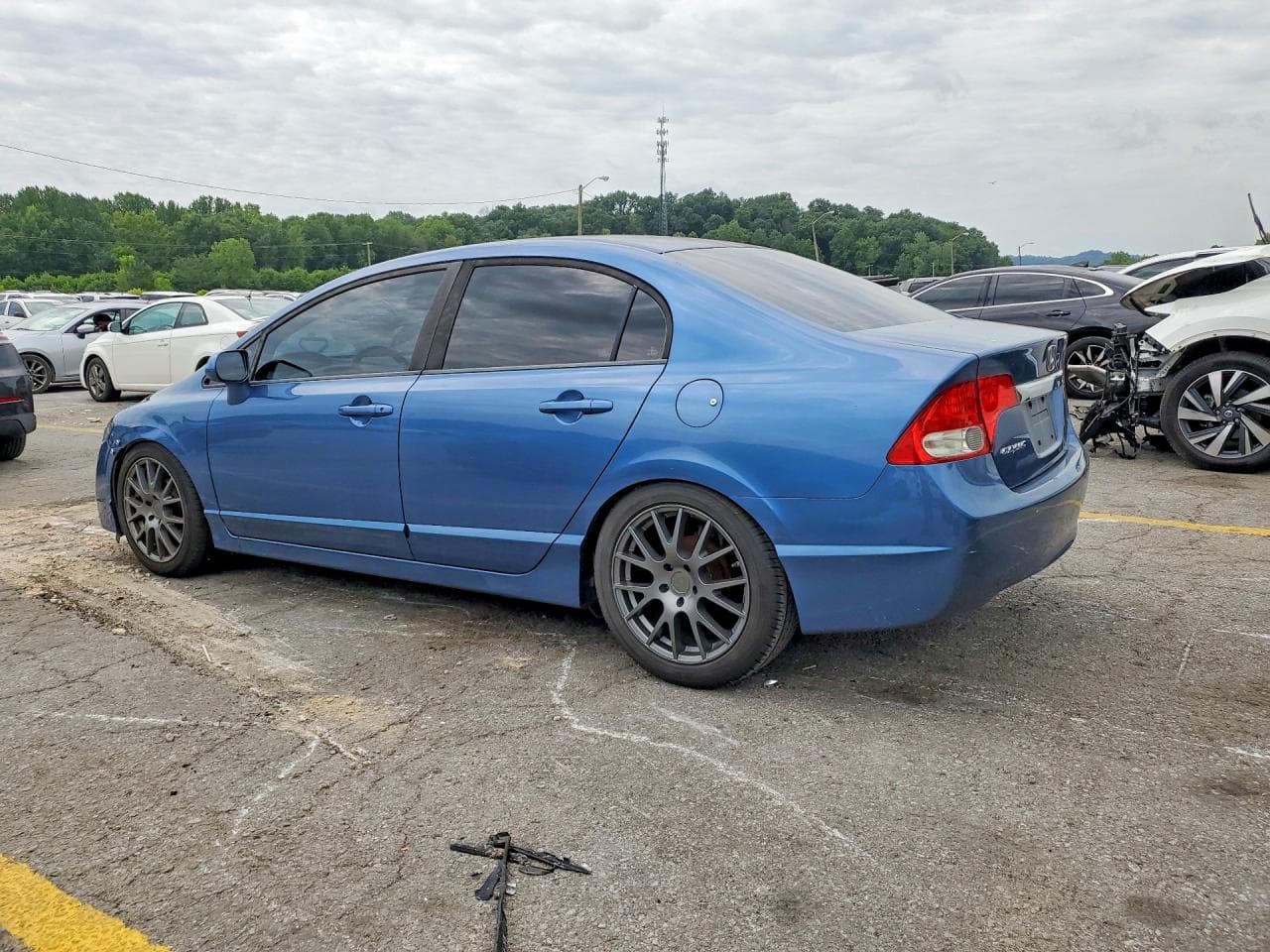 2010 Honda Civic Lx - foto 2
