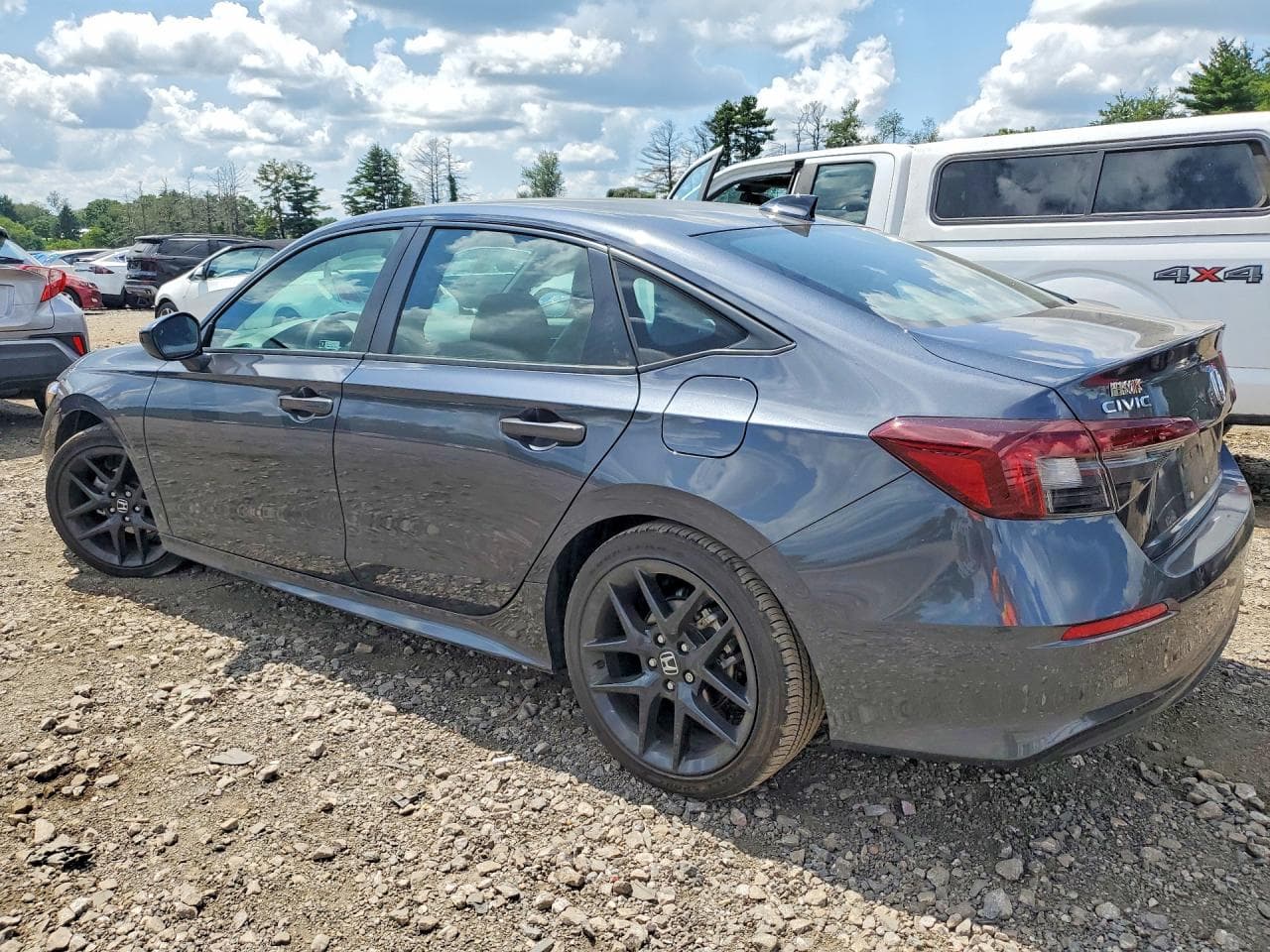2025 Honda Civic Sport - foto 2