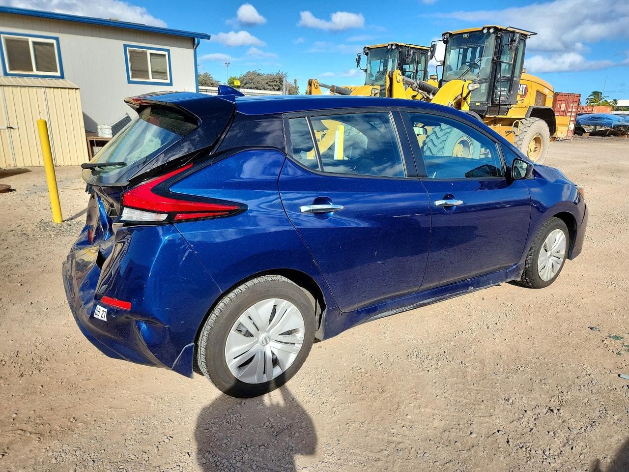 2022 Nissan Leaf S - foto 3