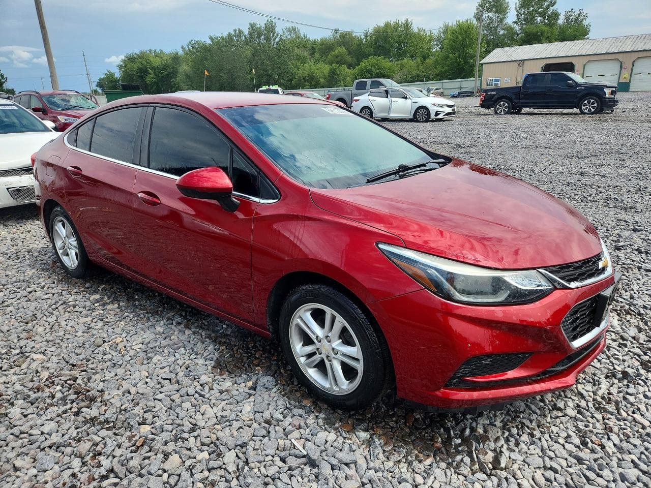 2017 Chevrolet Cruze Lt - foto 4
