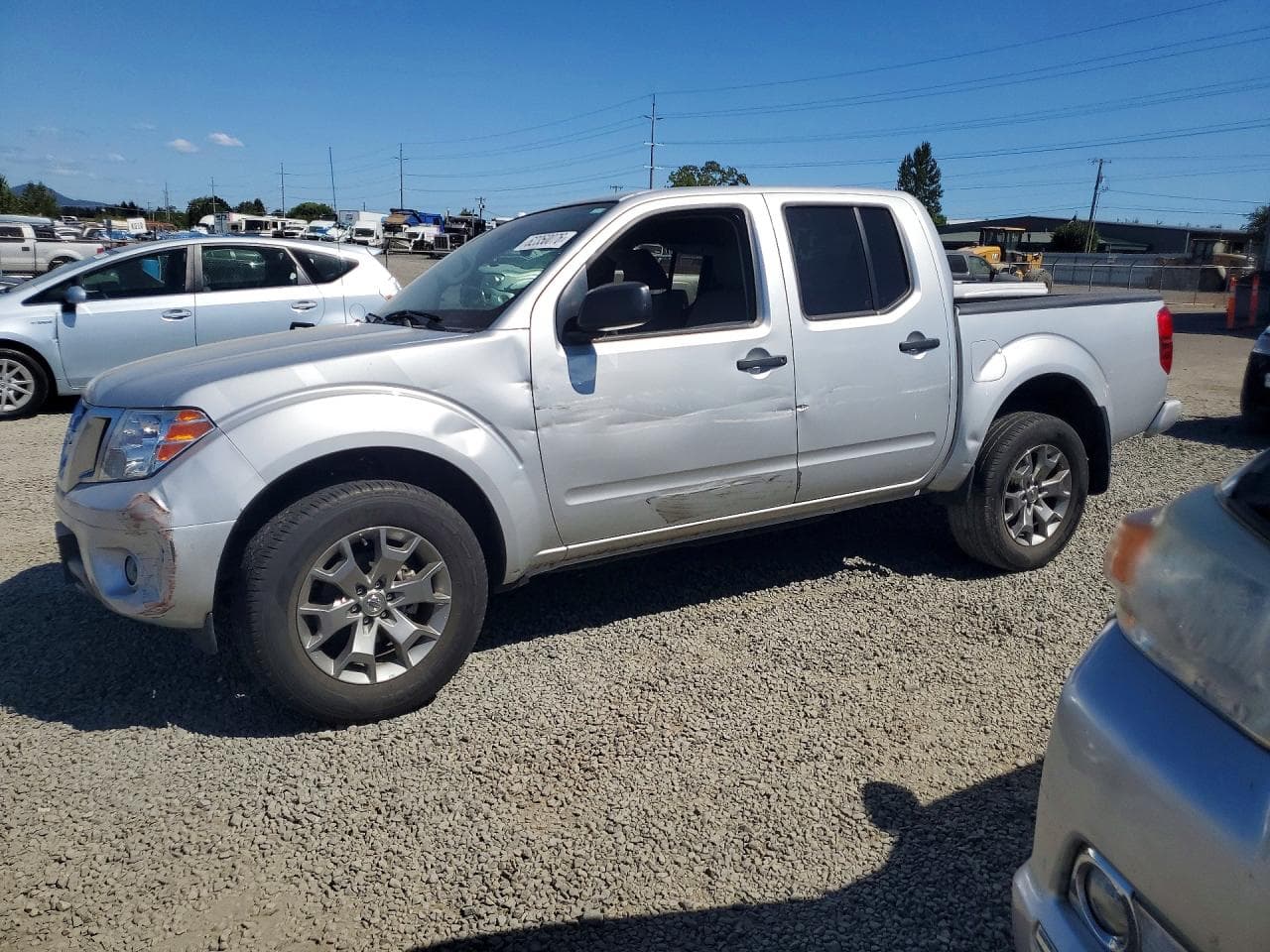 2020 Nissan Frontier Sv