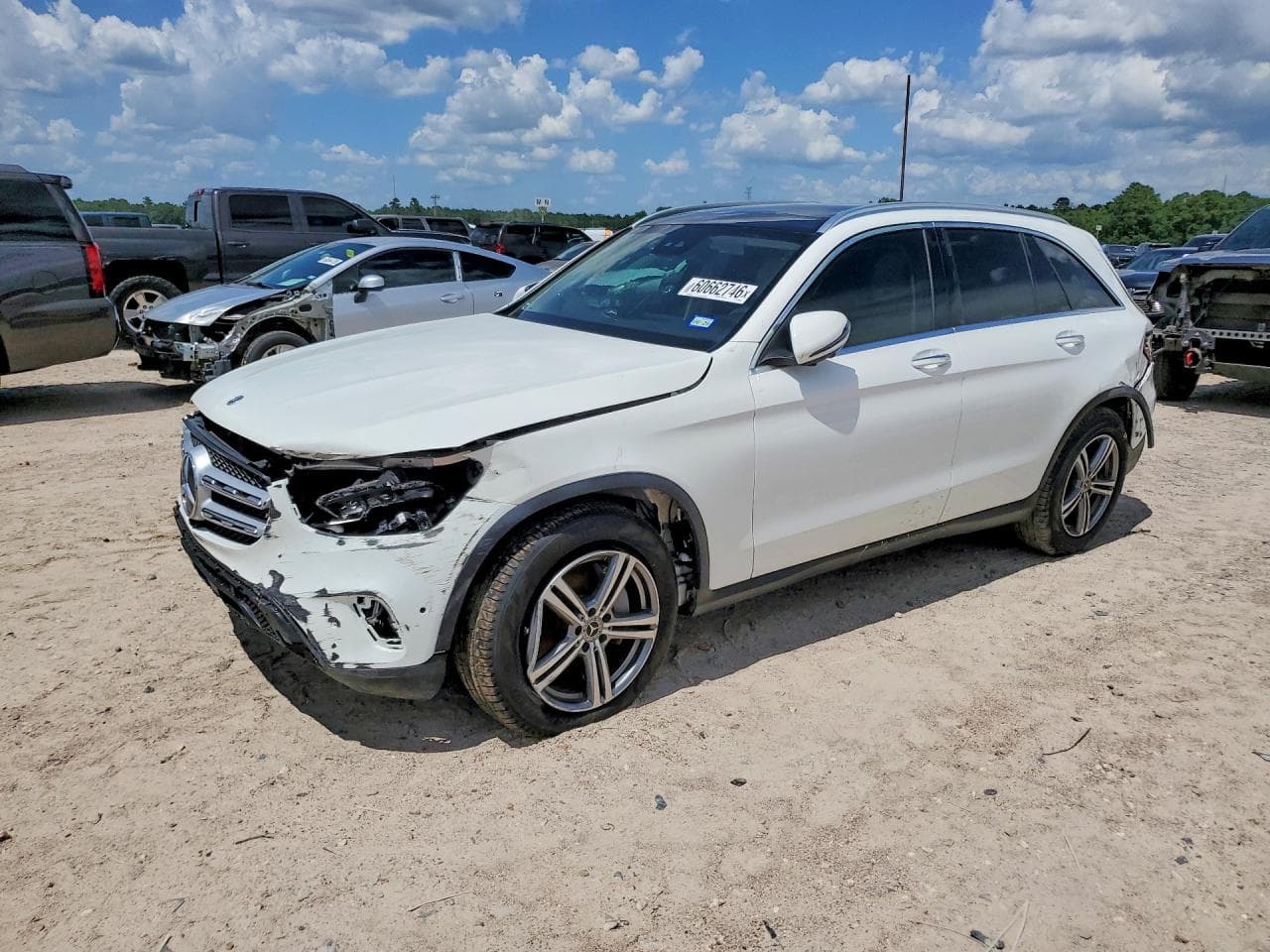 Mercedes-Benz GLC 2022 z USA