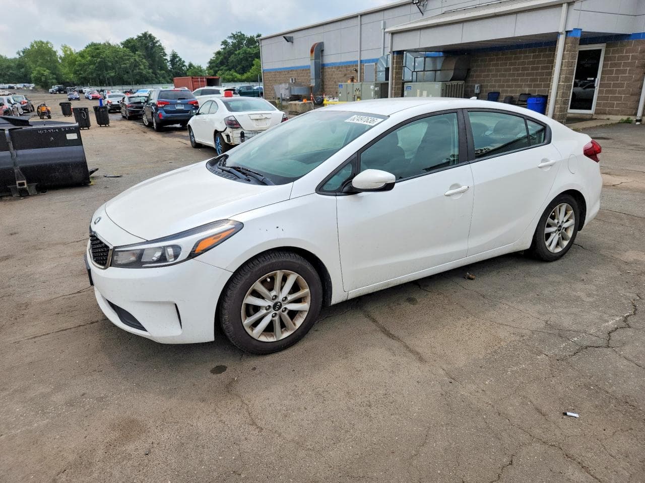 Kia Forte 2017 z USA