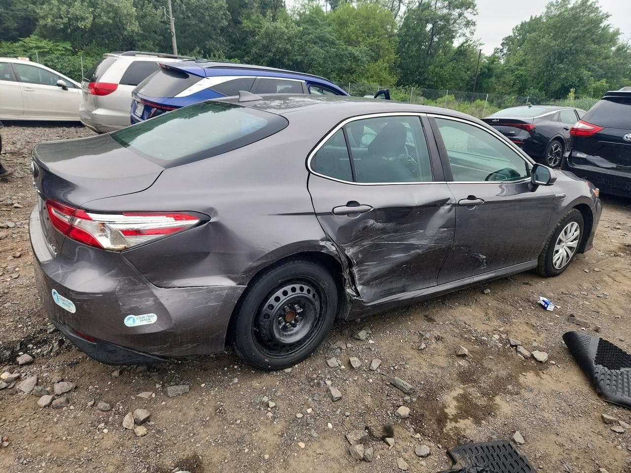 2019 Toyota Camry Le - foto 3