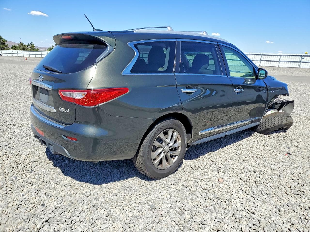 2014 Infiniti Qx60 Hybrid - foto 3