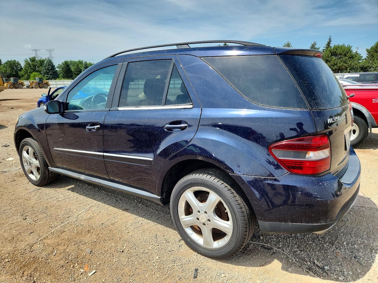 2008 Mercedes-Benz Ml 350 - foto 2