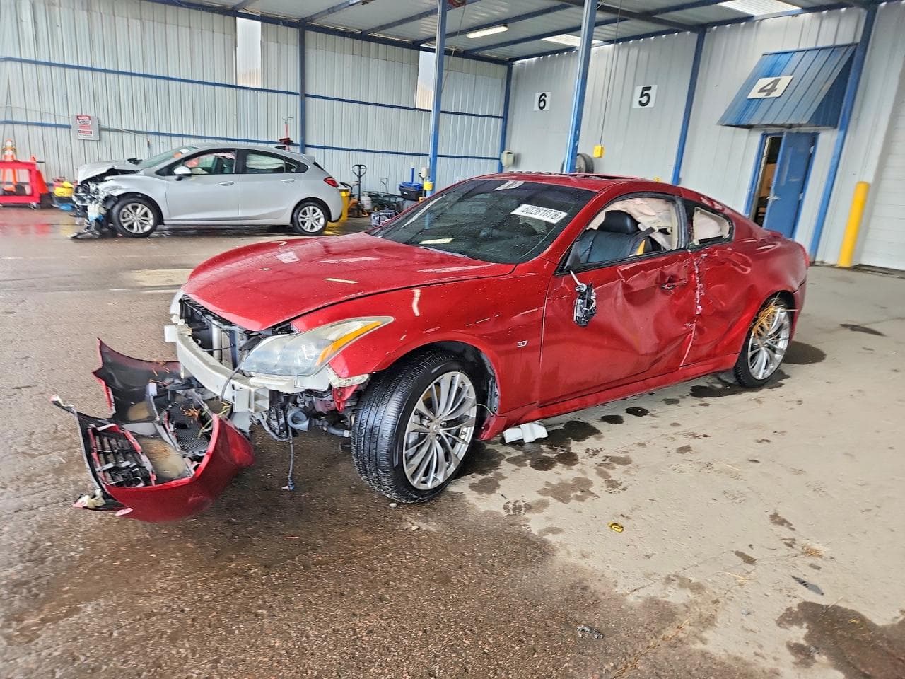 Infiniti Q60 2015 z USA