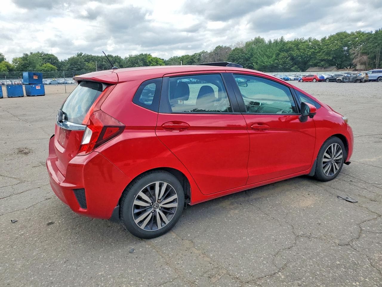 2015 Honda Fit Ex - foto 3