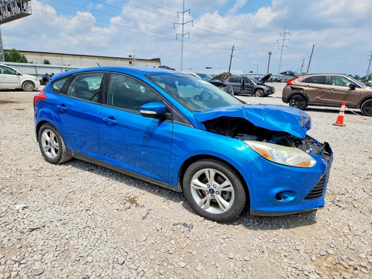 2014 Ford Focus Se - foto 4