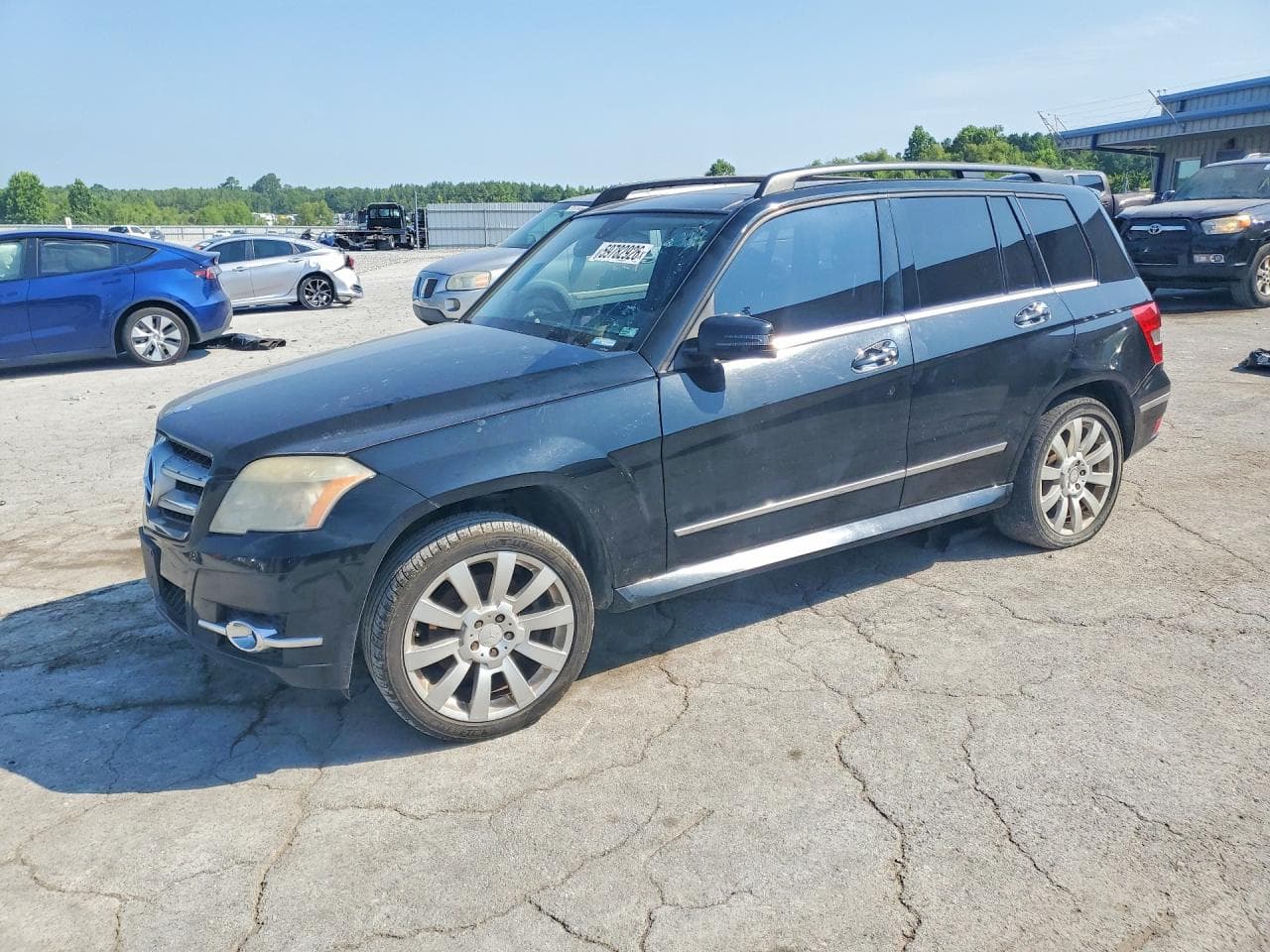 Mercedes-Benz GLK-klasse 2010 z USA