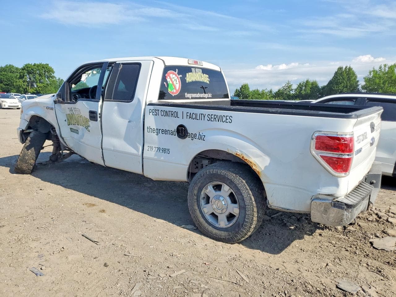 2011 Ford F150 Super Cab - foto 2