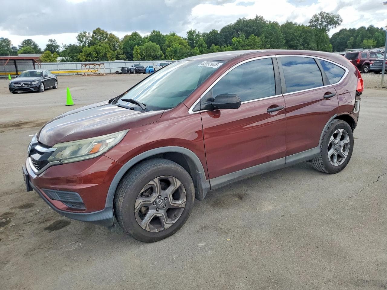 2015 Honda Cr-V Lx
