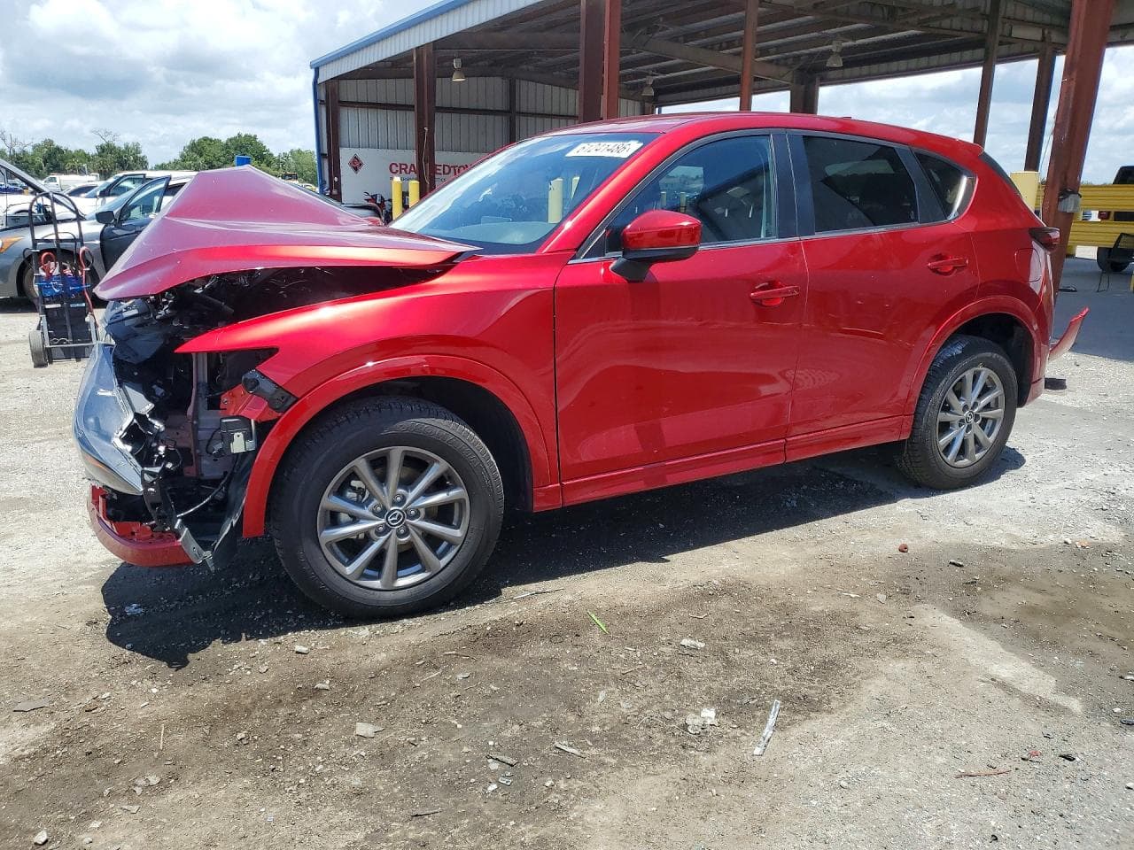 Mazda CX-5 2025 z USA