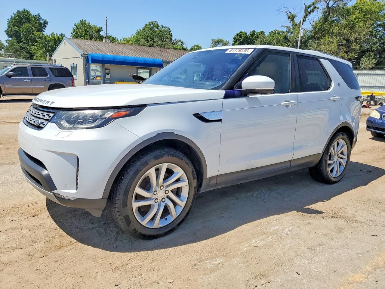 2017 Land Rover Discovery Hse