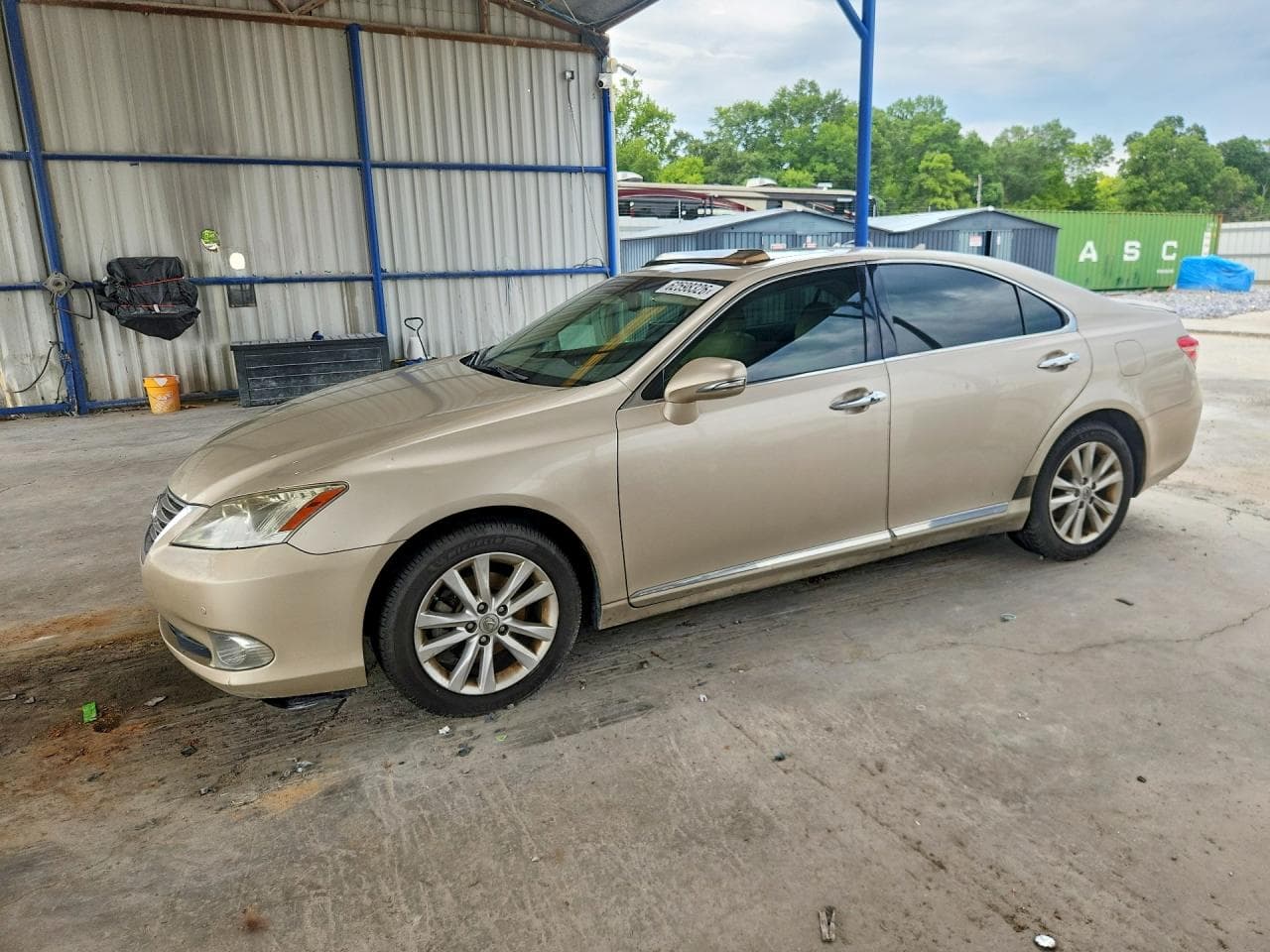 Lexus ES 2010 z USA