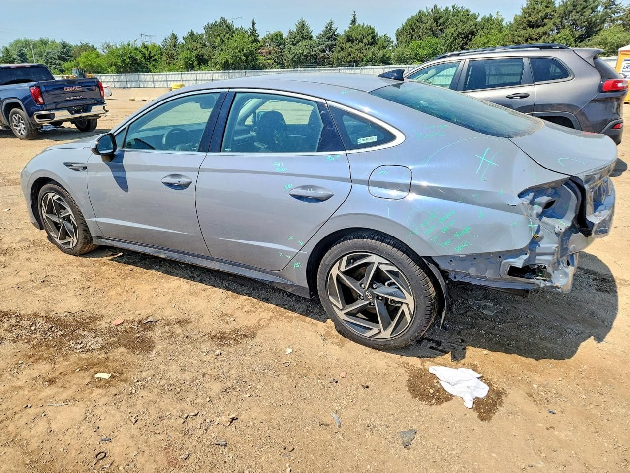2026 Hyundai Sonata Sel Sport - foto 2