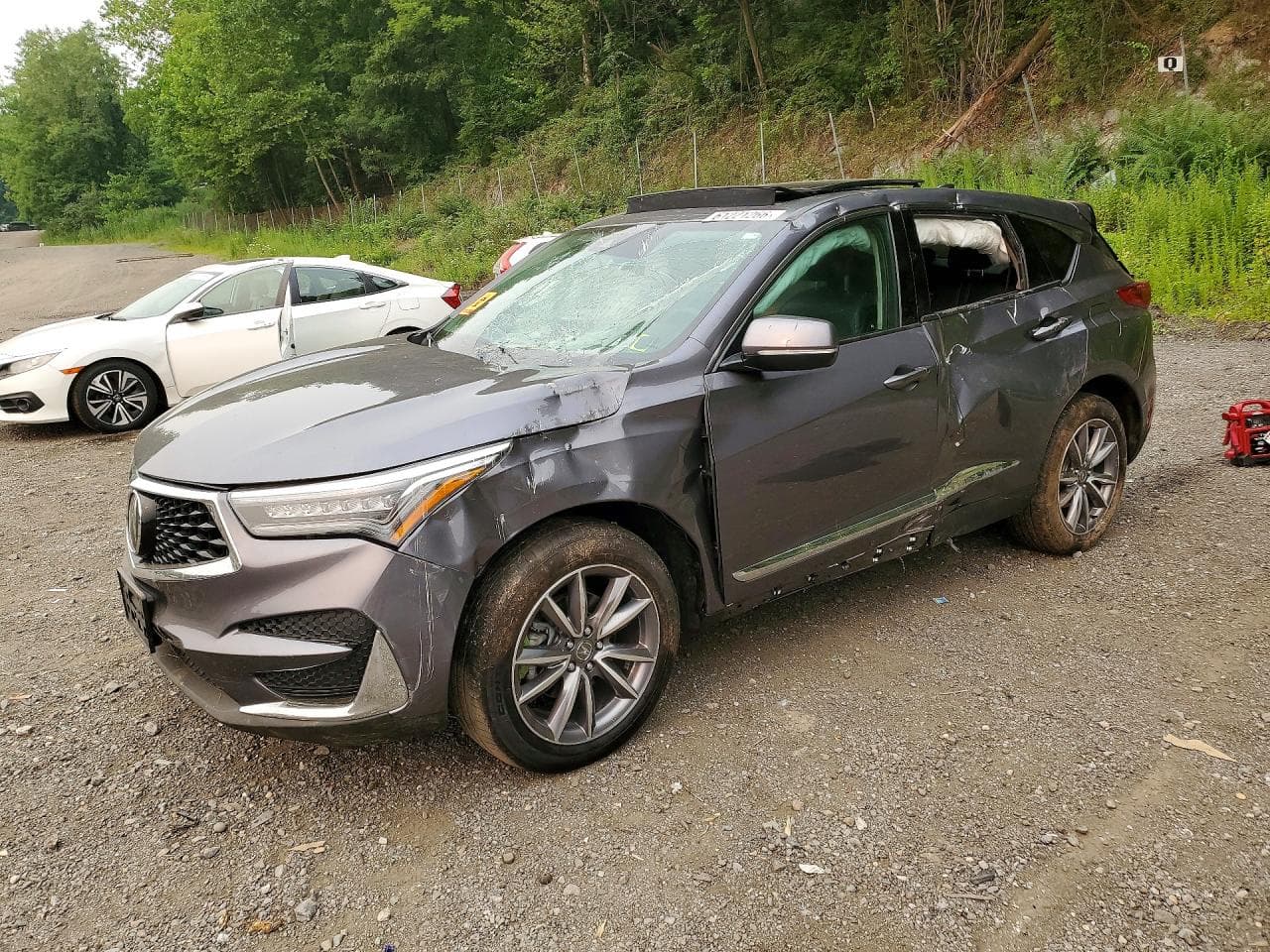 Acura RDX 2021 z USA