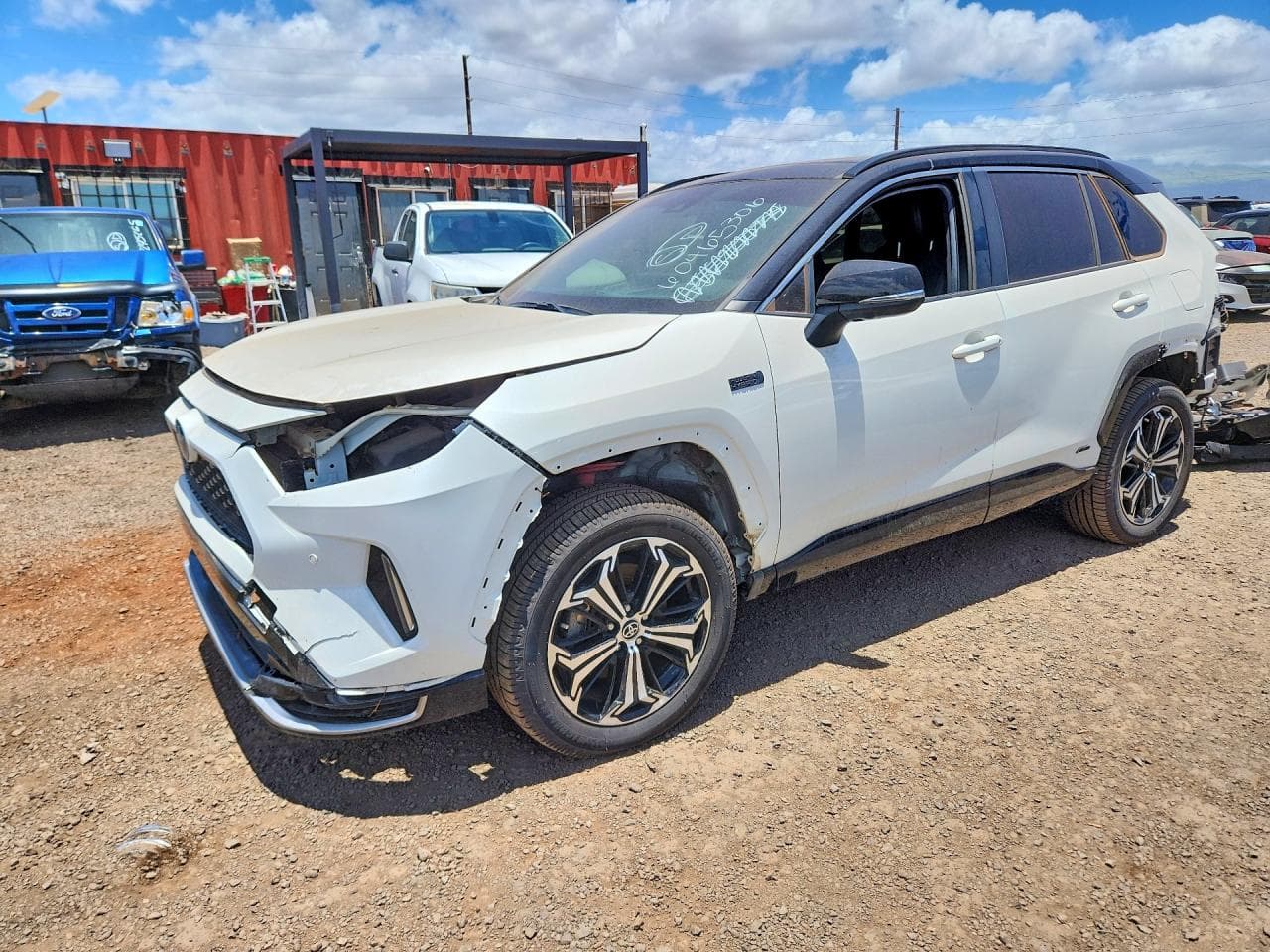 Toyota RAV 4 2021 z USA