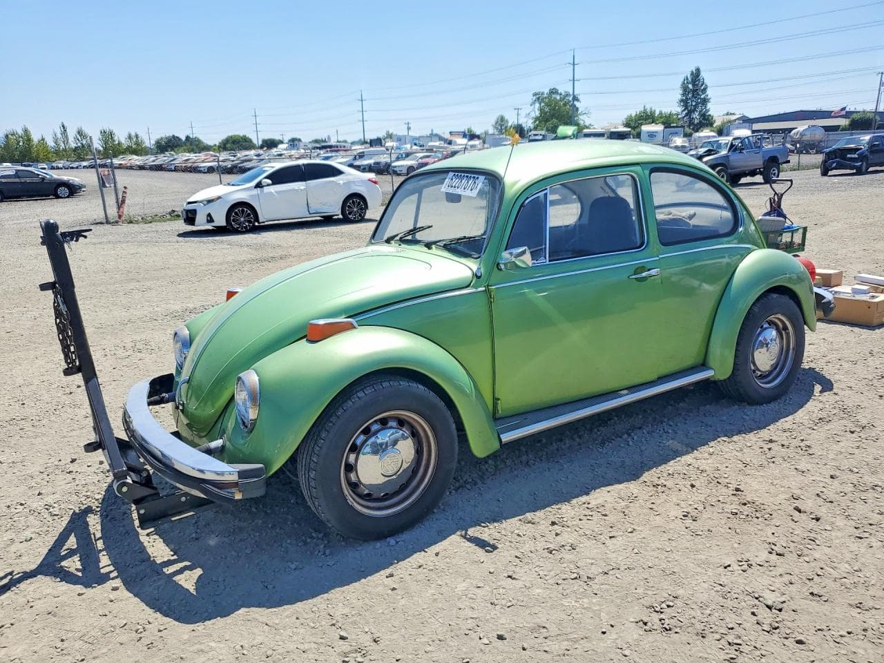 Volkswagen Beetle 1976 z USA