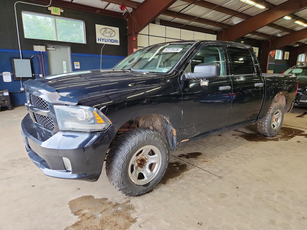 RAM 1500 2014 z USA