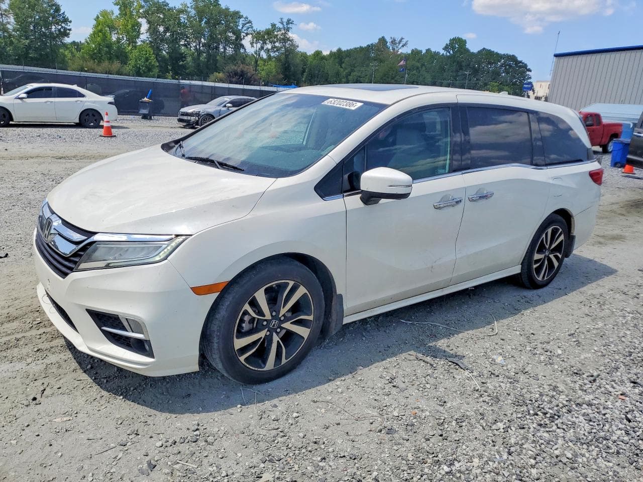 2018 Honda Odyssey Elite