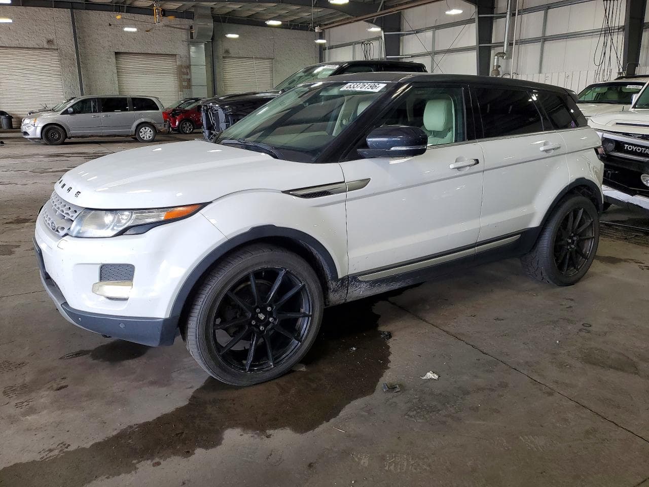 2013 Land Rover Range Rover Evoque Prestige Premium