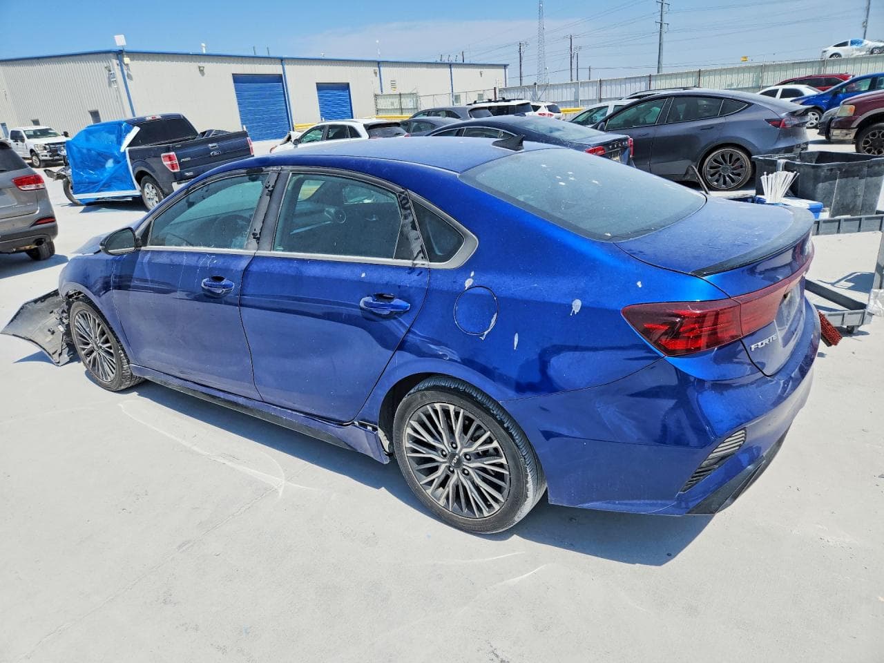 2024 Kia Forte Gt Line - foto 2