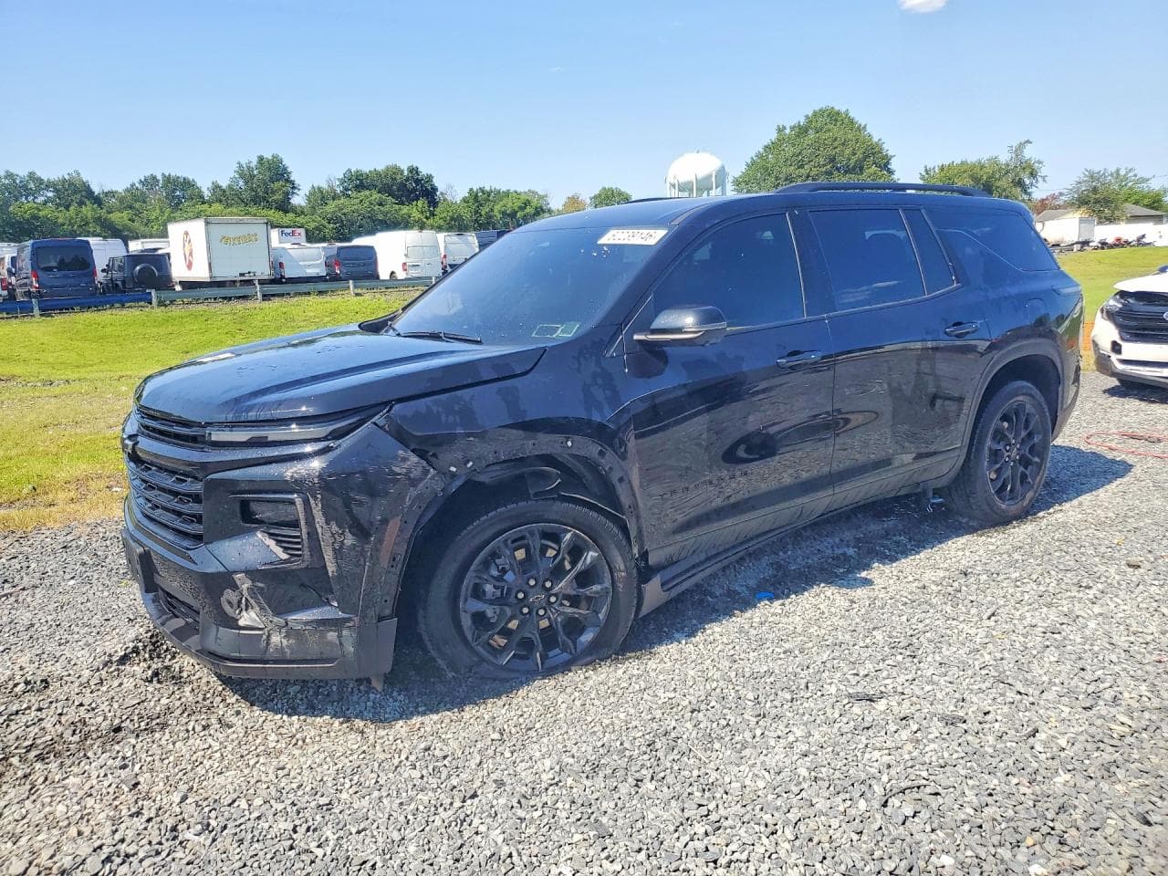 Chevrolet Traverse 2025 z USA