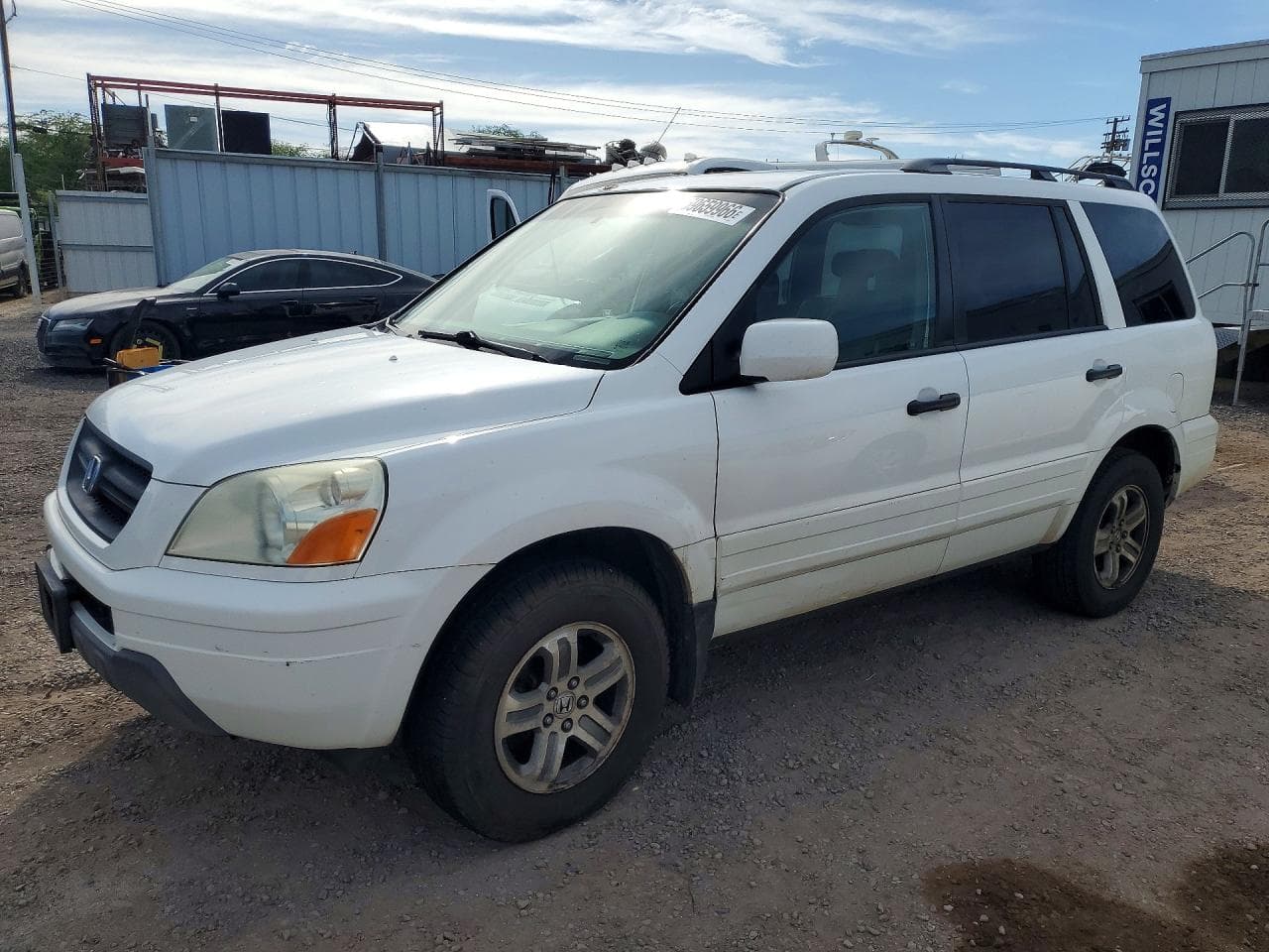 2005 Honda Pilot Exl