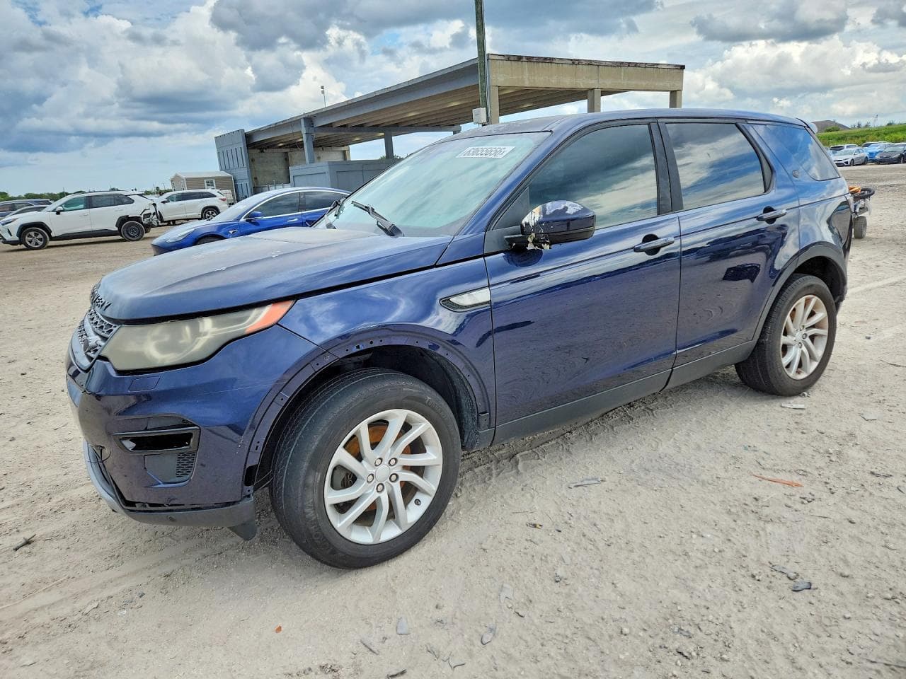 Land Rover Discovery 2016 z USA