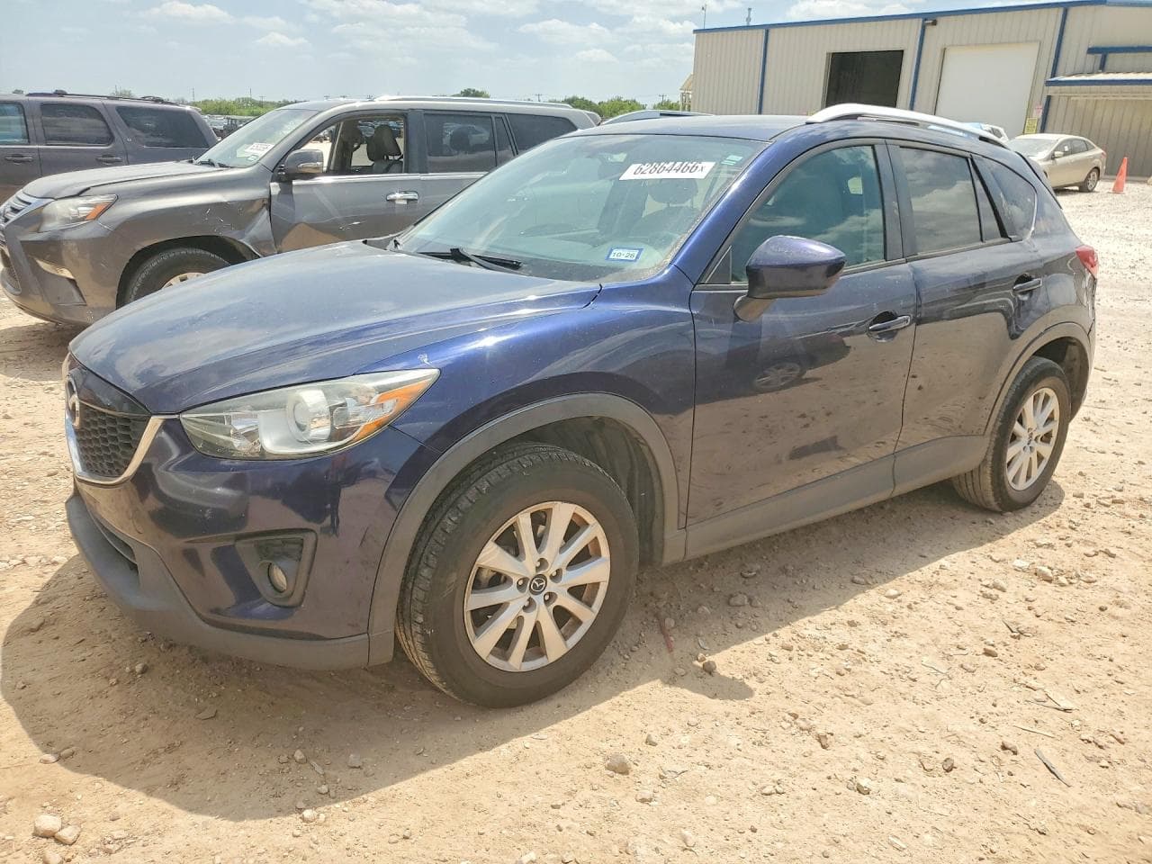 2014 Mazda Cx-5 Touring