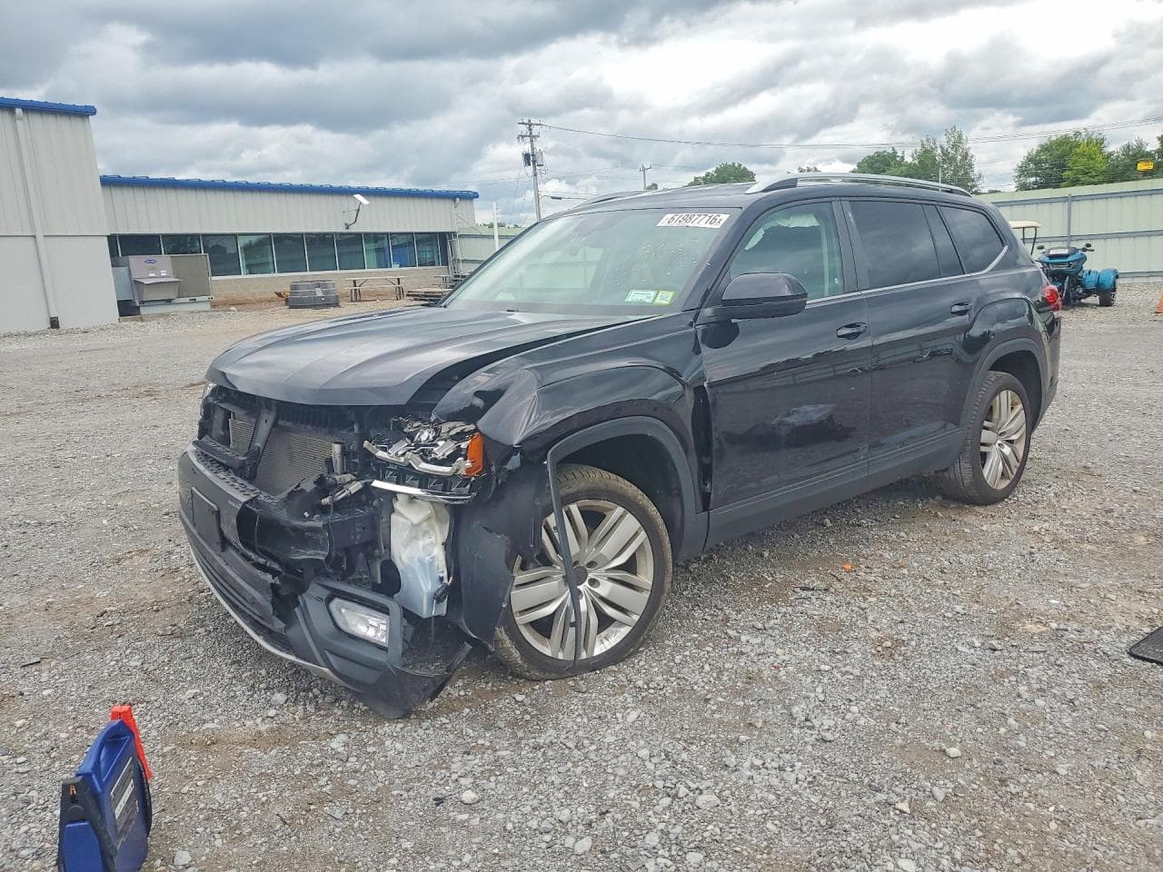 Volkswagen Atlas 2019 z USA