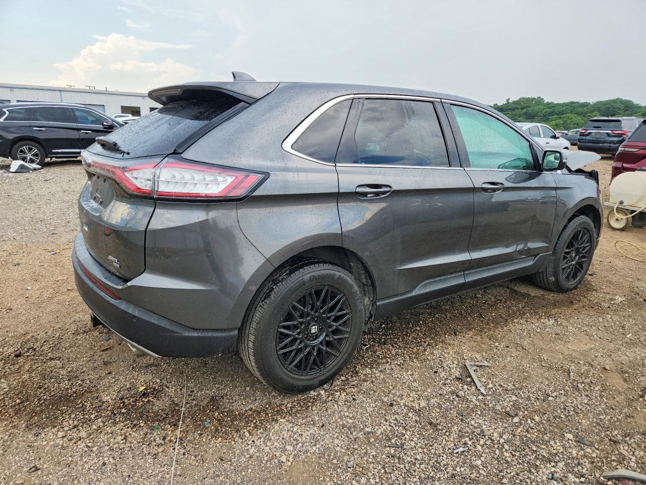 2017 Ford Edge Sel - foto 3
