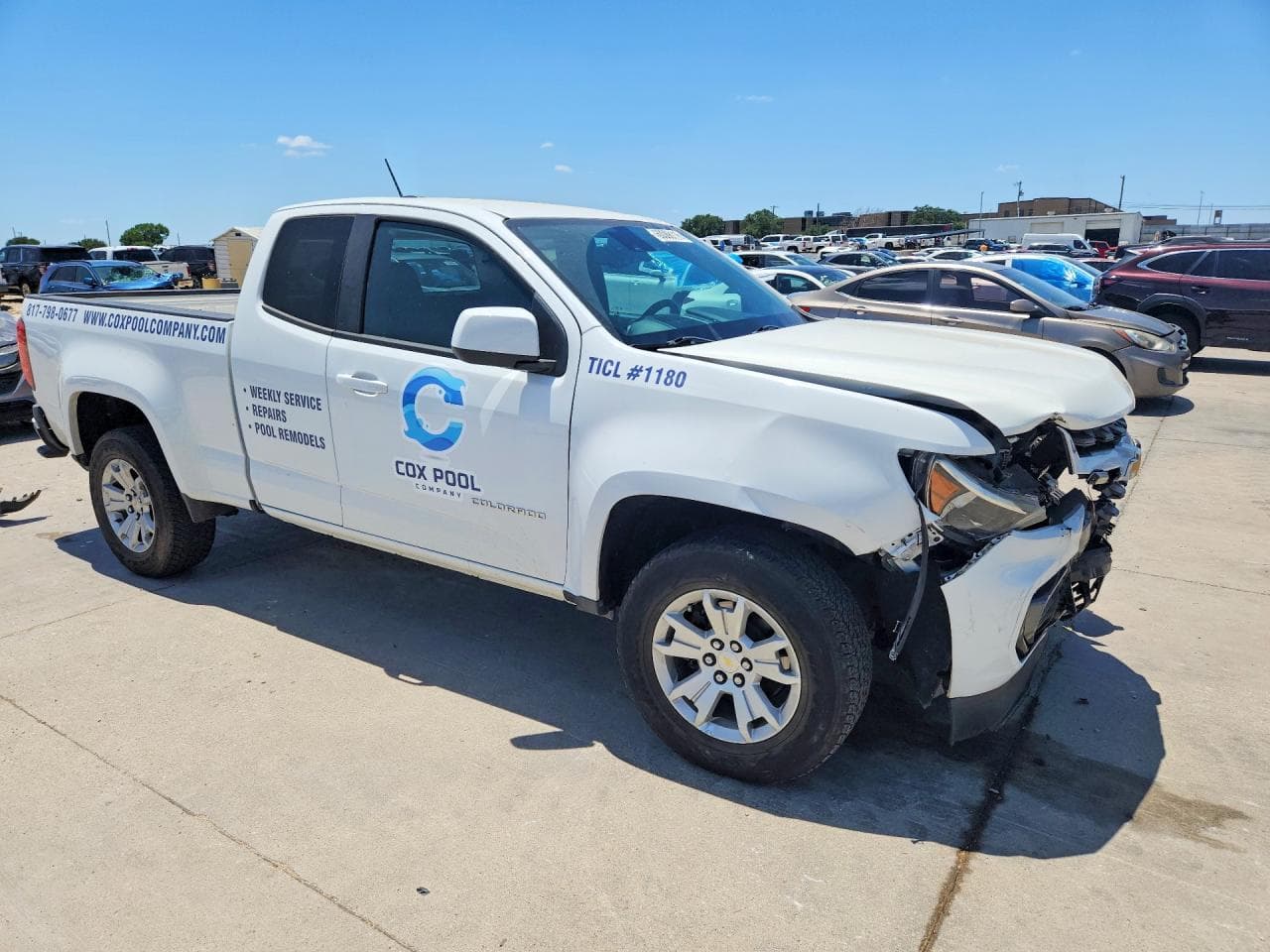 2021 Chevrolet Colorado Lt - foto 4