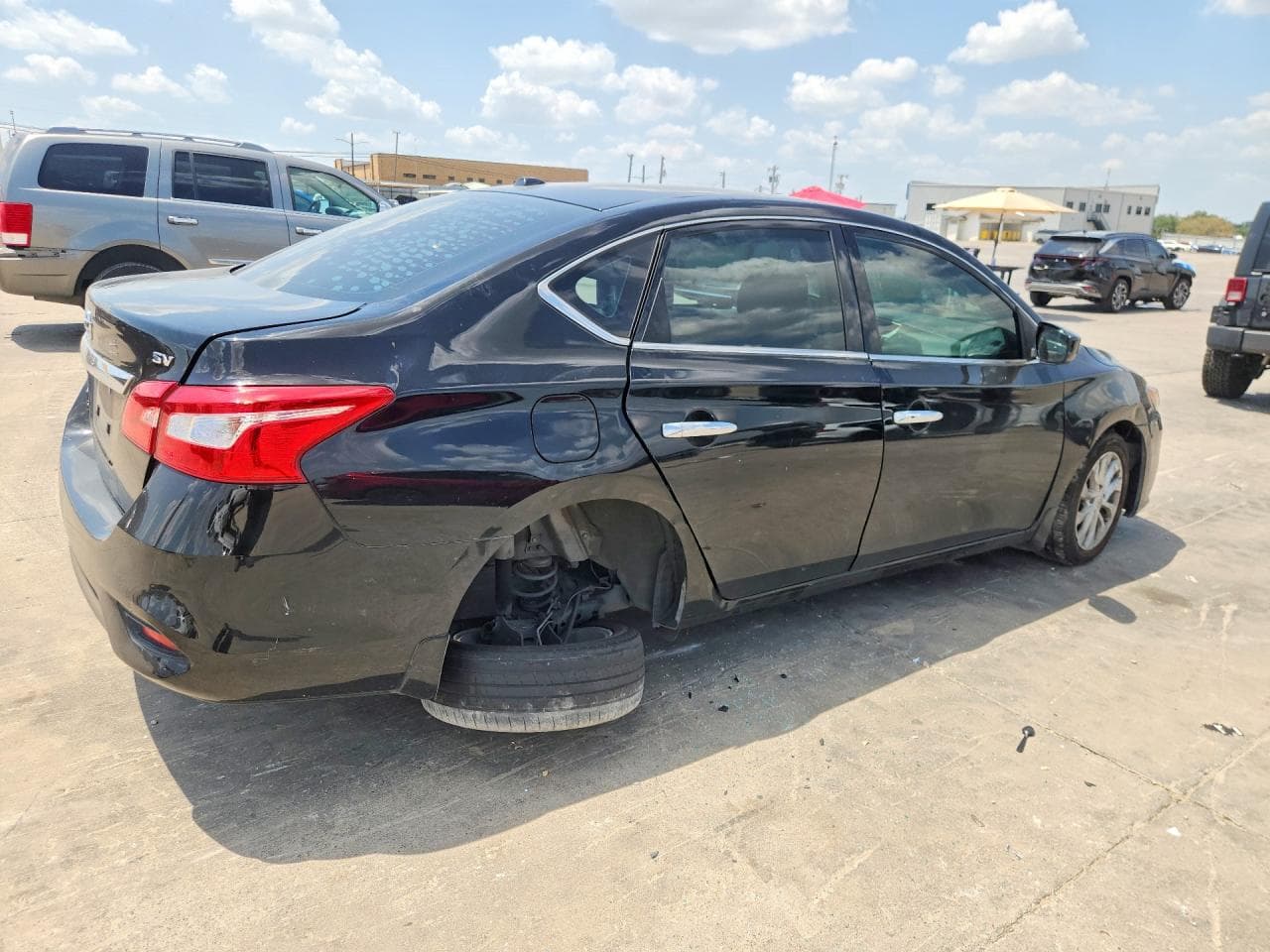 2019 Nissan Sentra Sv - foto 3