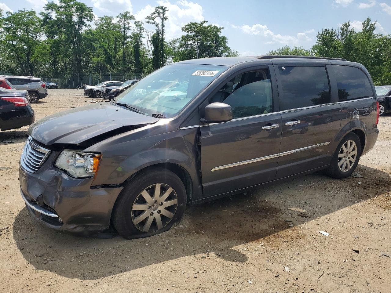 Chrysler Voyager 2016 z USA