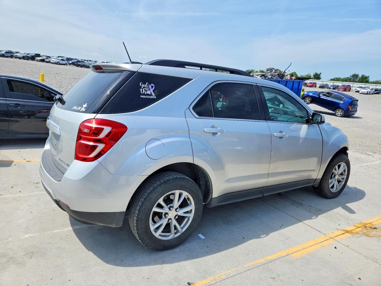 2016 Chevrolet Equinox Lt - foto 3