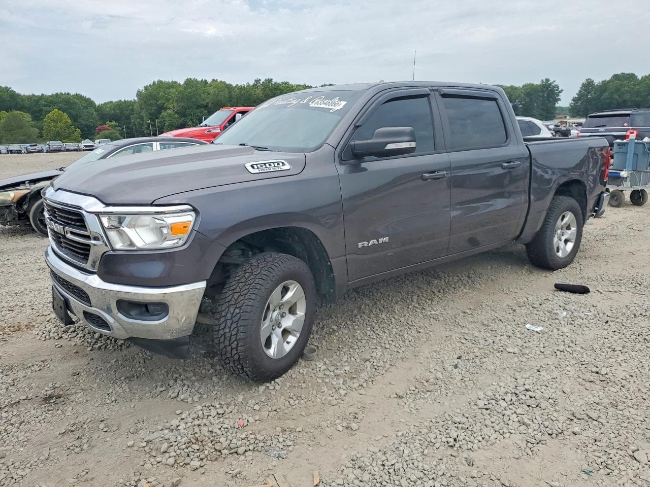 RAM 1500 2021 z USA