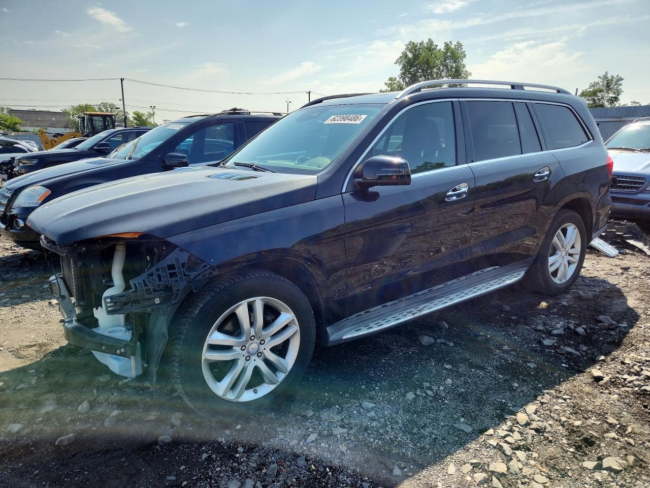 Mercedes-Benz GLS-klasse 2017 z USA