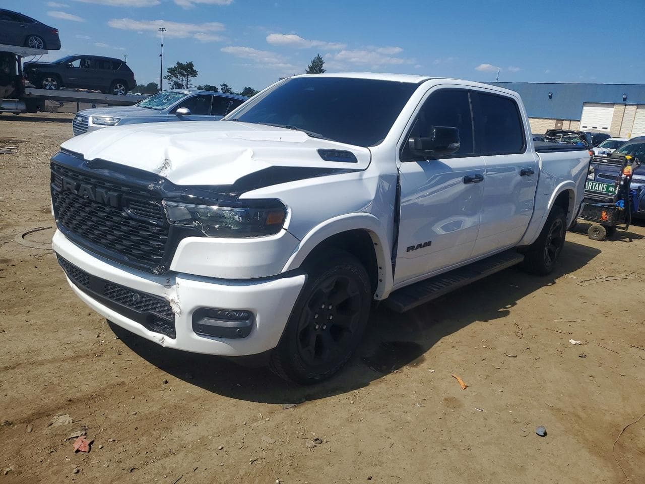 RAM 1500 2025 z USA