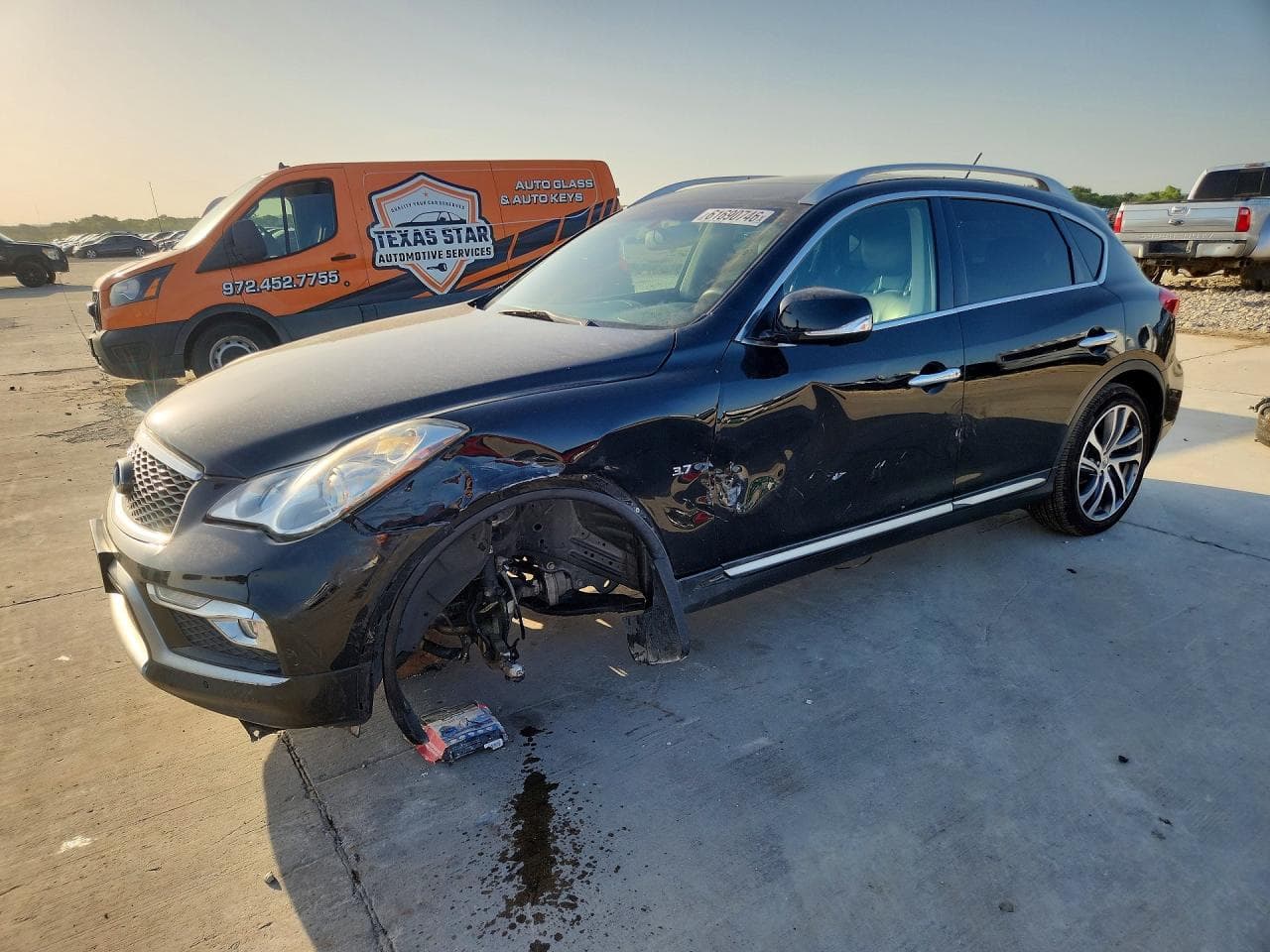 Infiniti QX50 2017 z USA