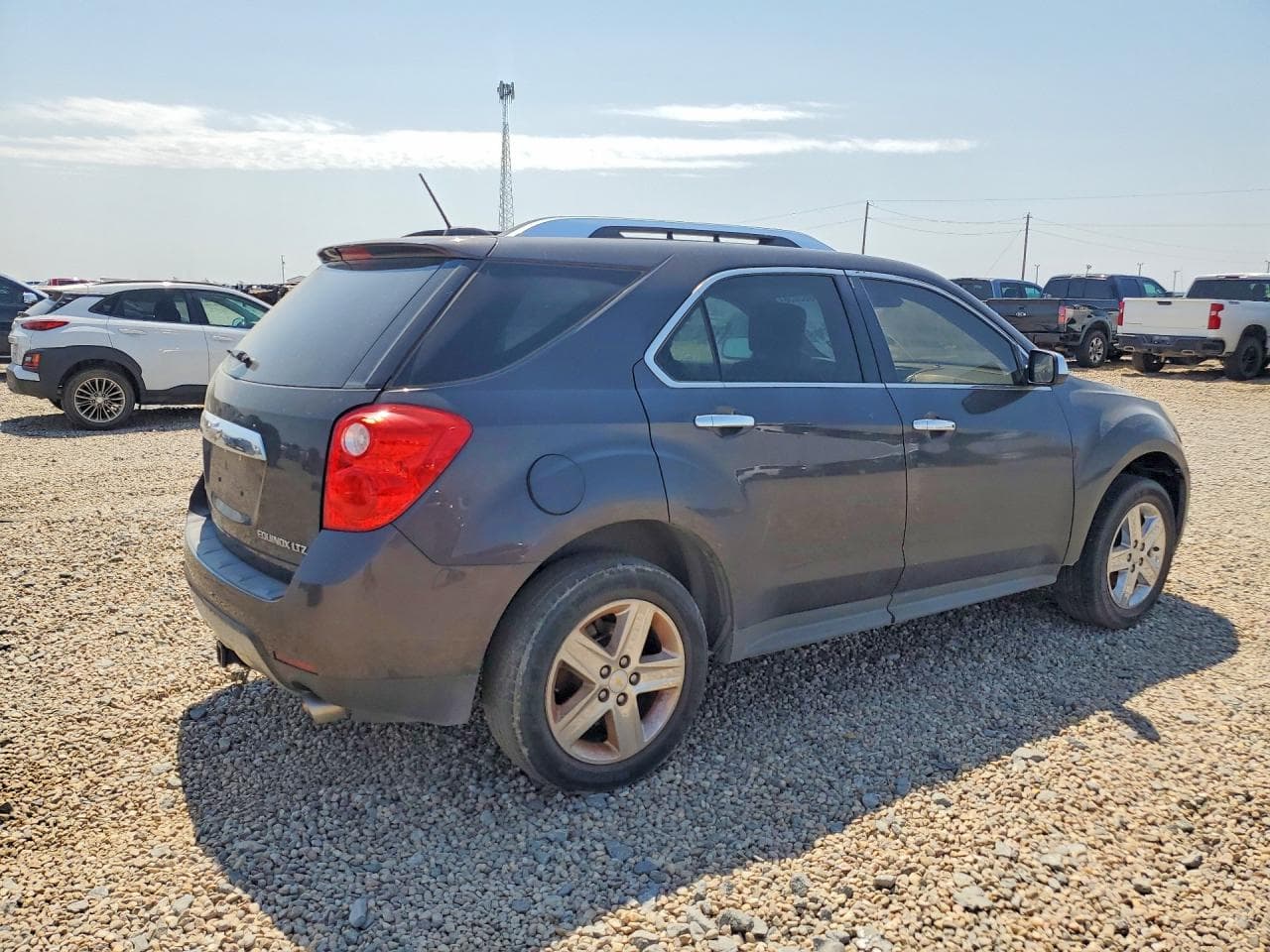 2015 Chevrolet Equinox Ltz - foto 3