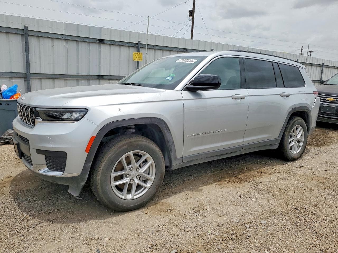 2025 Jeep Grand Cherokee L Laredo