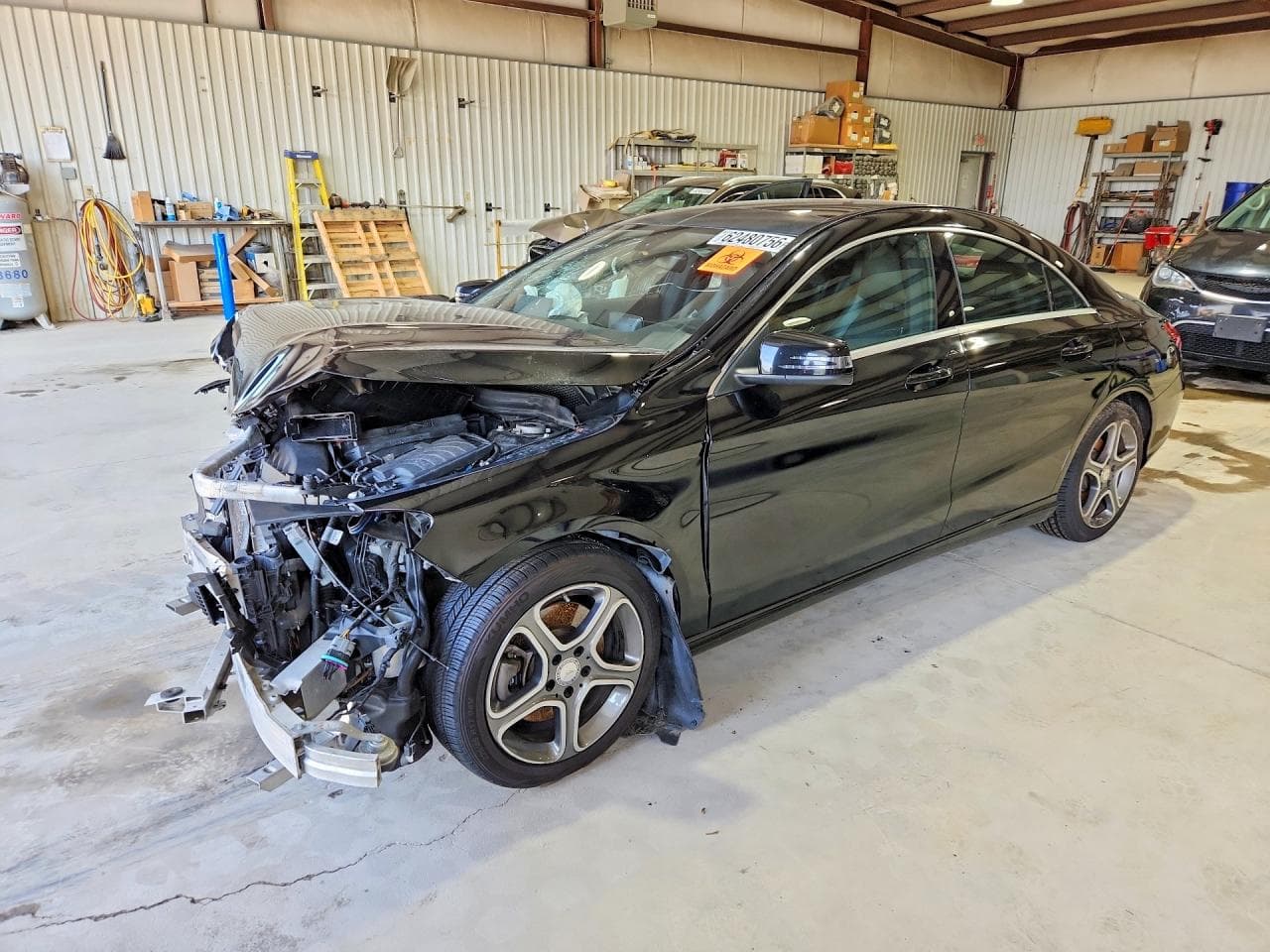 2014 Mercedes-Benz Cla 250
