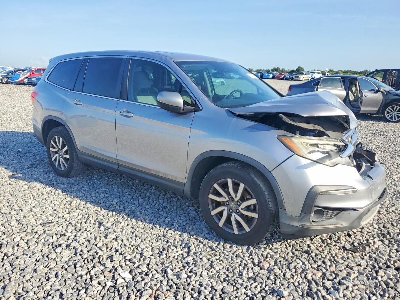 2019 Honda Pilot Exl - foto 4