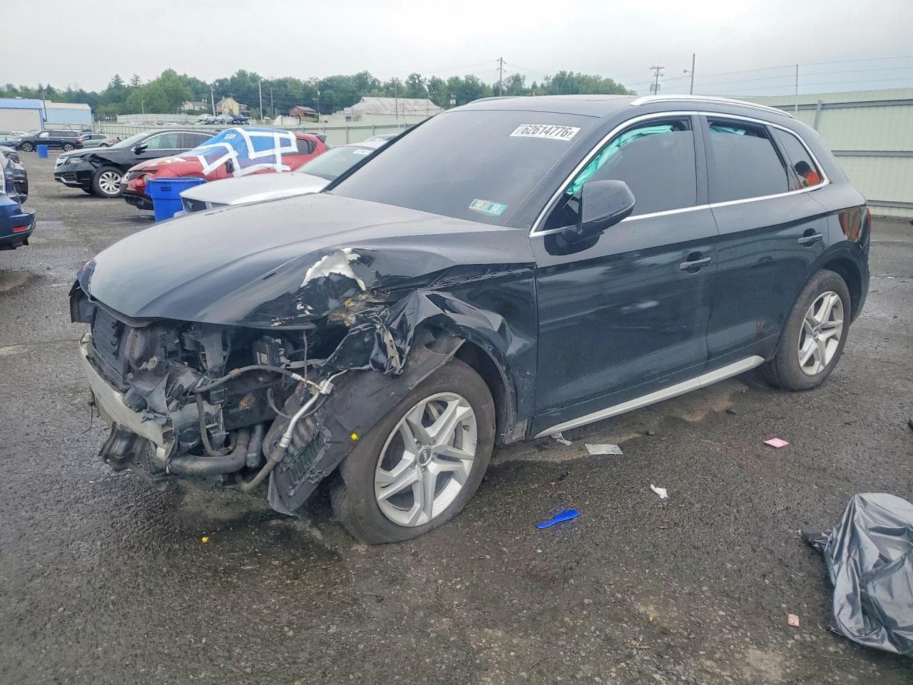 Audi Q5 2019 z USA