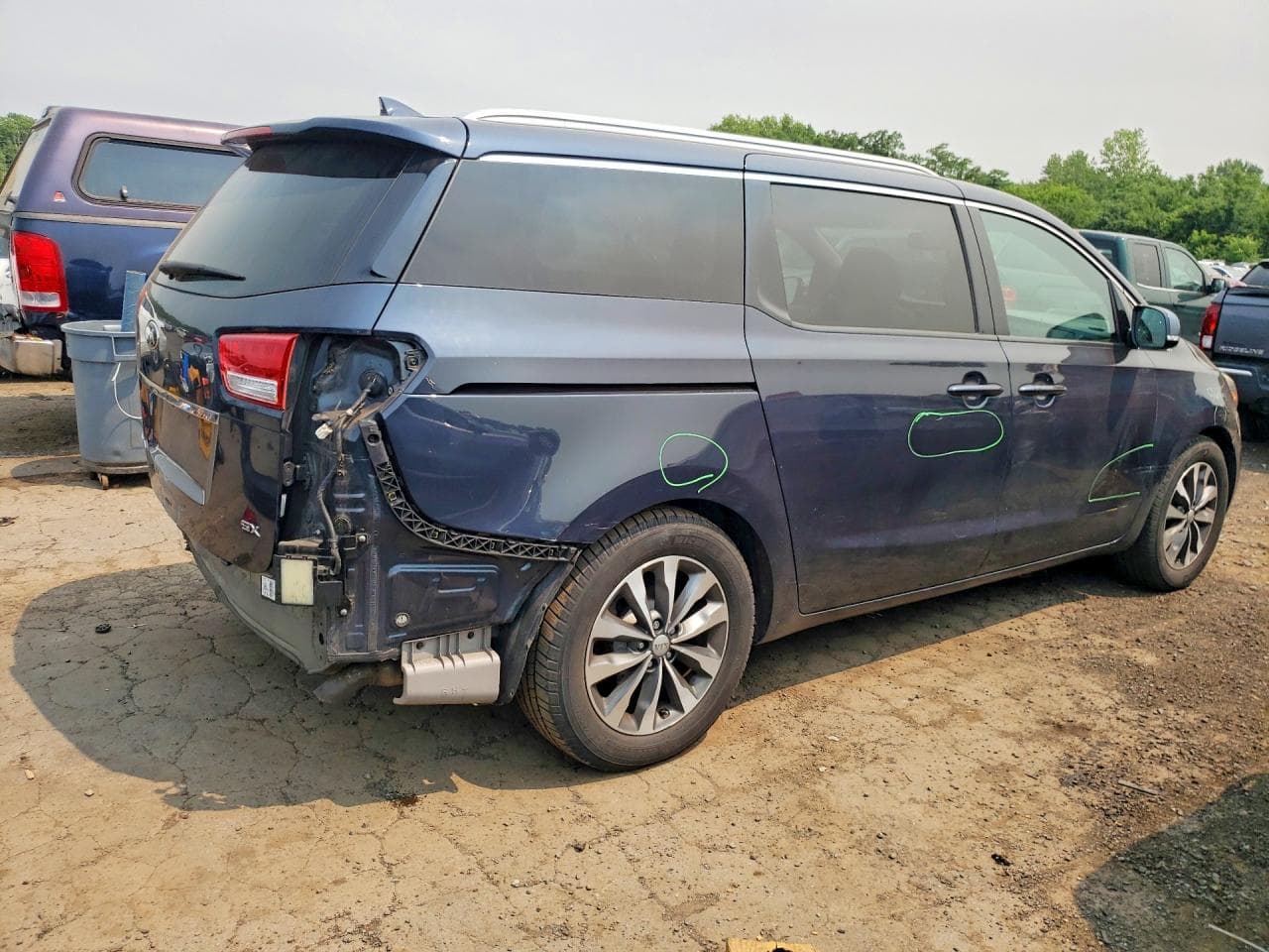 2016 Kia Sedona Sx - foto 3