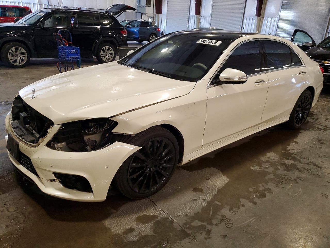 Mercedes-Benz S-klasse 2015 z USA