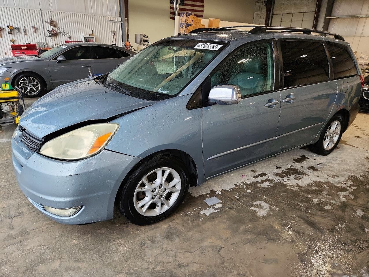 2005 Toyota Sienna Xle 7 Passenger